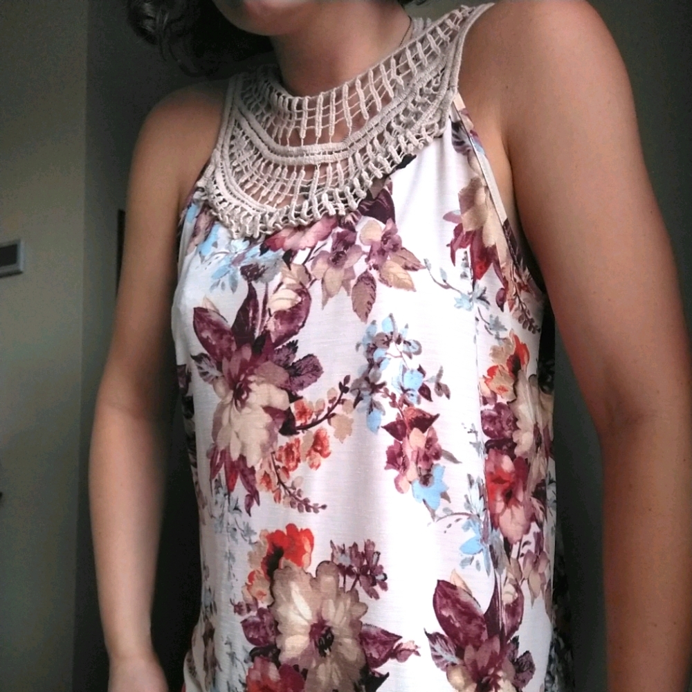Floral Tank